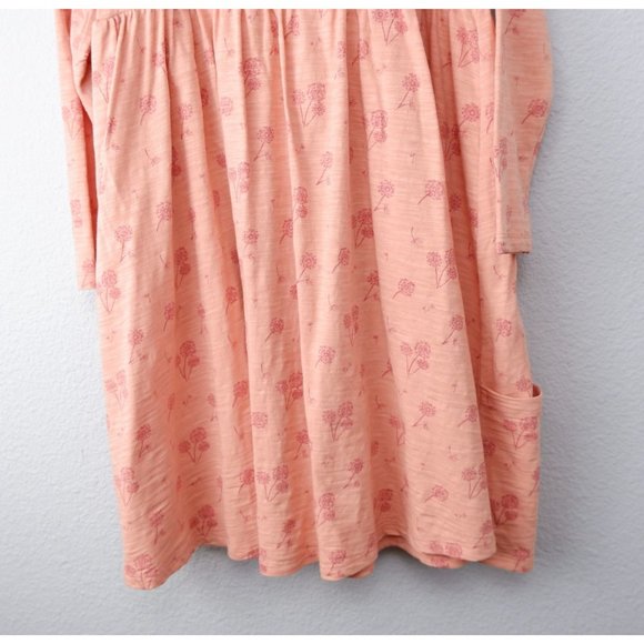 Vignette Rylie Long Sleeve Rose Dandelion Girls Dress, 7y - Picture 10 of 15